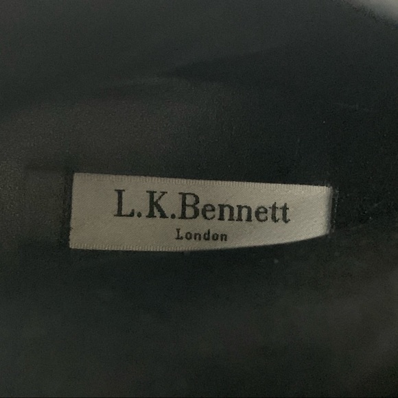 L.K.BENNETT LONDON DIONNE LEATHER BOOTS - Picture 11 of 12